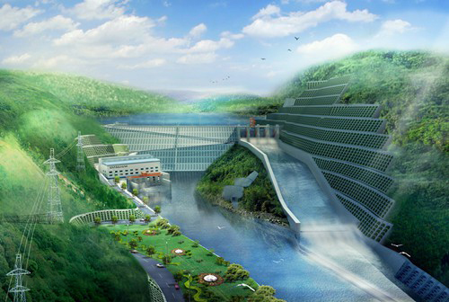 穆棱老挝南塔河1号水电站项目